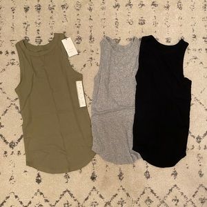 GREY A New Day ribbed tank